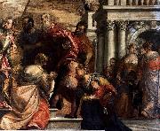 Paolo Veronese Saints Mark and Marcellinus being led to Martyrdom Sweden oil painting artist